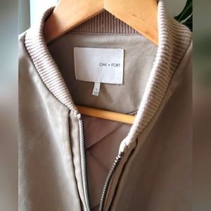 Oak + Fort Khaki Jacket